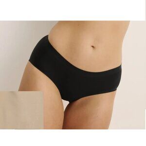 2X NEW Knix Everyday Boyshort Size XXL Nude No Show Moisture Wicking Panty